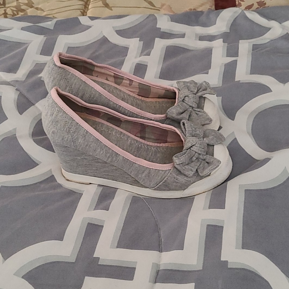 Adorable Candies Wedge Shoes